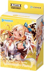 Asmodee Hololive Card Game Starter Deck Shiranui Flare TCG 71 Cards
