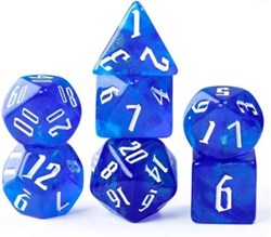 Foam Brain Games dice Magician's Deep Water Lair RPG set