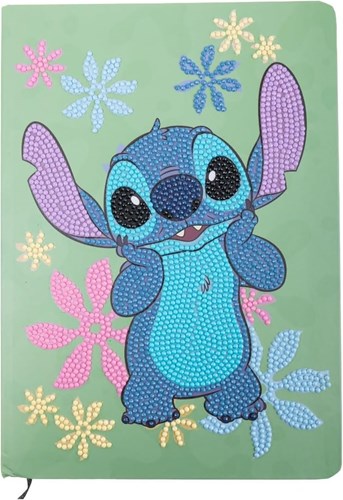 Craft Buddy craft notebook Stitch Crystal Art - creative notebook