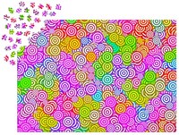 Enjoy Puzzle jigsaw puzzle Hypnosis - 1000 pieces colorful artwork-3