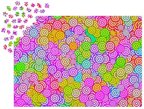 Enjoy Puzzle jigsaw puzzle Hypnosis - 1000 pieces colorful artwork-3