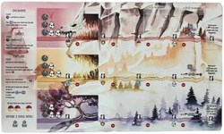Asmodee playmat board game accessory Wyrmspan natural rubber