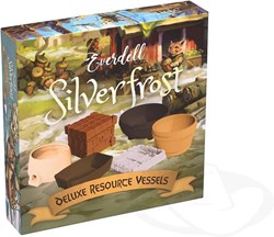 Asmodee Everdell Silverfrost Deluxe Resource Vessels board game accessory