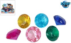 Van Manen toy diamond set - Destination Deep diamonds 6 pieces