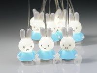 Bambolino Toys Nijntje light string blue - LED nursery decoration-3