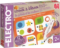 Jumbo Electro educational game Wonderpen shapes and colours