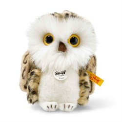Steiff plush owl Wittie soft toy white - cuddly plush 12 cm