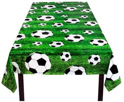 Boland football tablecloth - party decoration - 180x120 cm - plastic