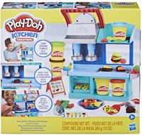 Play-Doh toy restaurant kitchen playset Busy Chefs with modeling clay