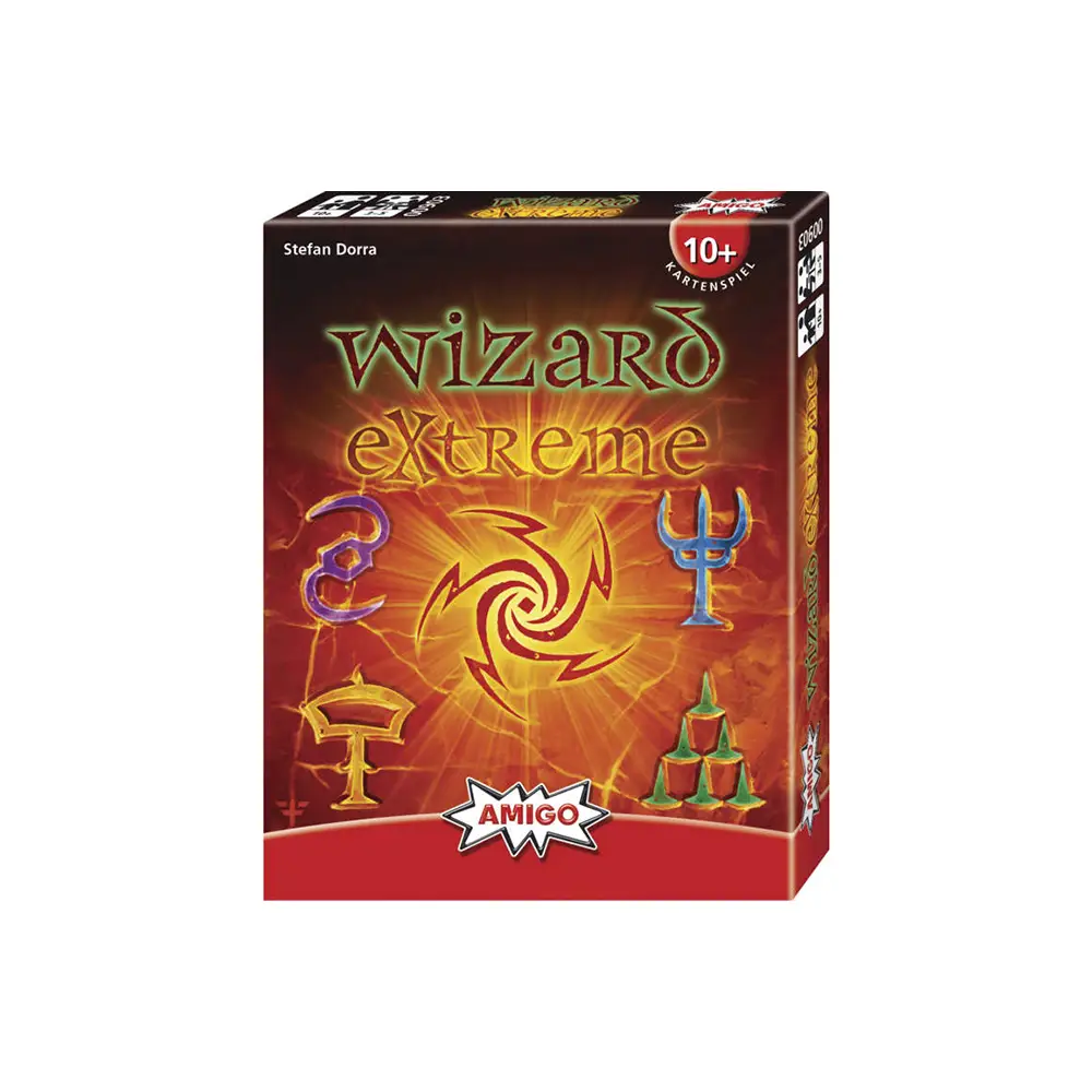 Amigo card game Wizard Extreme - exciting strategy game for kids