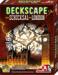 Asmodee Deckscape - Das Schicksal von London