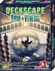 Asmodee Deckscape - Raub in Venice
