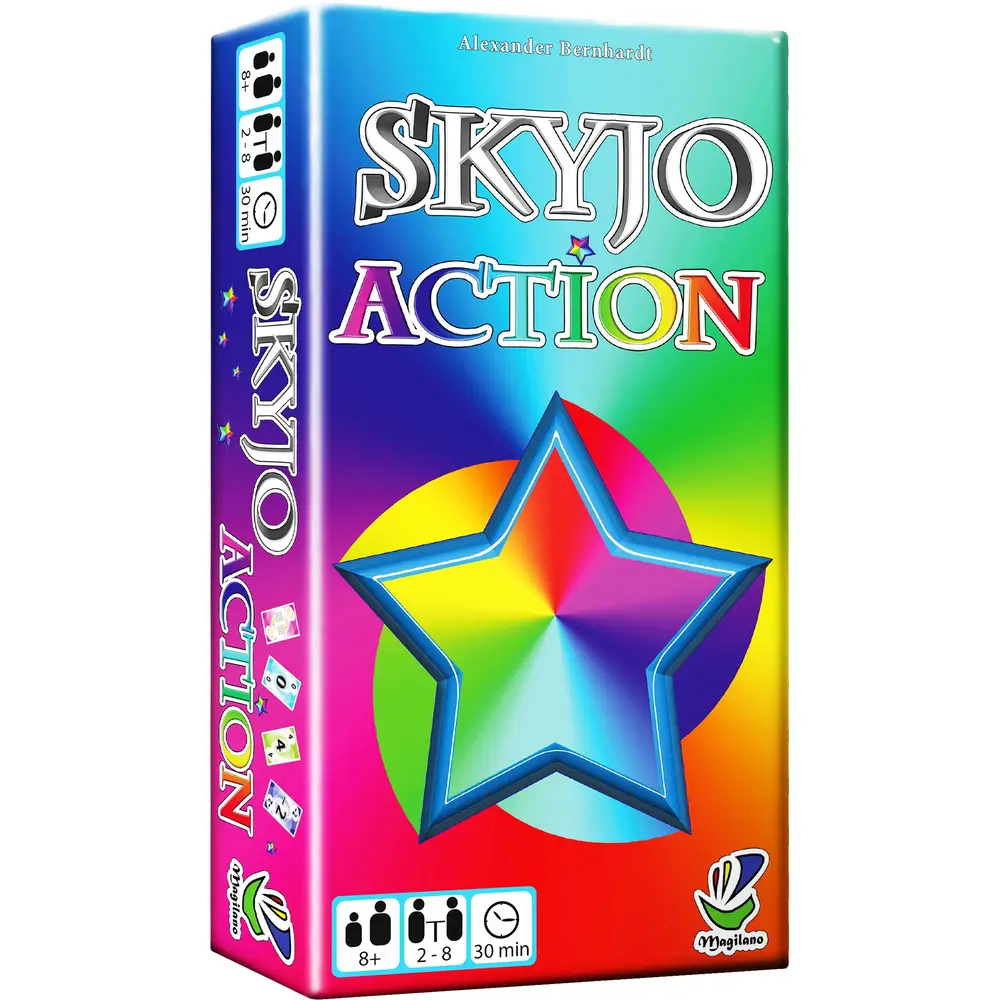 Skyjo Action card game - Family game for 2-8 players