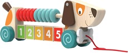 Edushape Pulling Toy Counting Pull-A-Pup