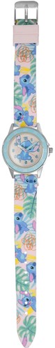 Accutime kids watch Stitch learn to tell time blue analog watch-3