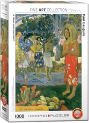 Eurographics Puzzle La Orana Maria - Paul Gauguin (1000 pieces)