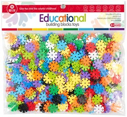 Building discs construction set small 340 pieces educational toy