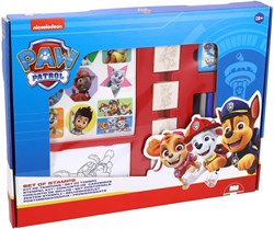 Paw Patrol creative stamp box maxi 22-piece blue toy set