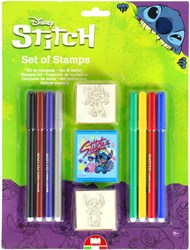Stitch stamp set creative toy set 11-piece multicolor