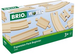 Brio wooden railway expansion set - 33401 - track pack