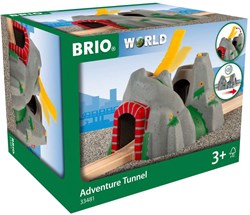Brio Magical Train Tunnel - Toy Train Accessory with Sound Effects