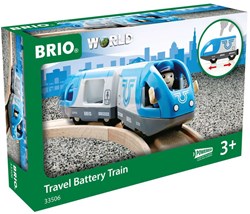 Brio Battery Powered Passenger Train - Toy Train Set for Kids - 33506