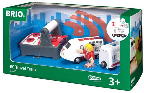 Brio RC locomotive with remote control - white train - 33510 - toy train