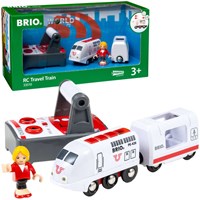 Brio RC locomotive with remote control - white train - 33510 - toy train-2