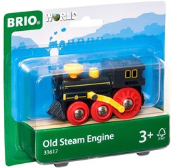 Brio steam locomotive wooden train track toy - 33617