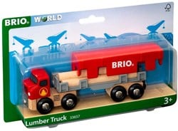 Brio Lumber Truck