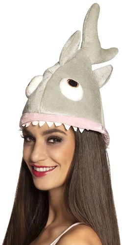 Boland shark hat costume accessory for adults - animal theme-2