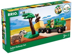 Brio Train Set safari - Safari toy train for children