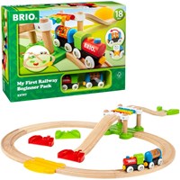 Brio luxury wooden train set - My first train set for kids - 33727-2
