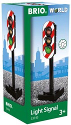 Brio Traffic Light Toy - BRIO Light Signal 33743 Train Set Accessory