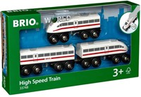 Brio High Speed Train with Sound - wooden toy train - 33748