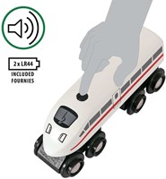 Brio High Speed Train with Sound - wooden toy train - 33748-3