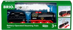 Brio battery-operated steam train - toy train with steam effect - 33884