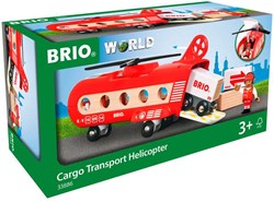 Brio cargo transport helicopter - toy helicopter for children