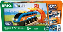 Brio Smart Tech Sound train set with recording function - interactive toy