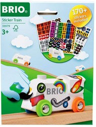 Brio Sticker Train - Wooden Toy Train with Stickers for Kids