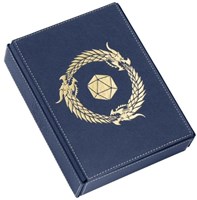 Asmodee dice accessory Dice Companion Midnight Blue RPG