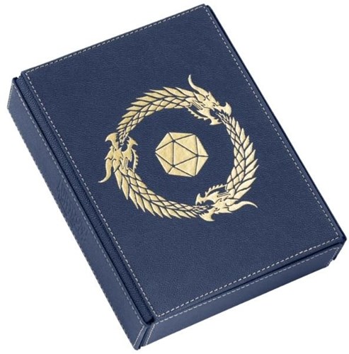 Asmodee dice accessory Dice Companion Midnight Blue RPG