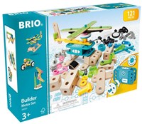 Brio Builder motor construction set - 120 piece building toy