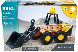 Brio construction toy Volvo wheel loader for kids - construction vehicle