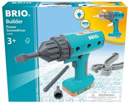 Brio construction toy electric screwdriver 34600 for kids