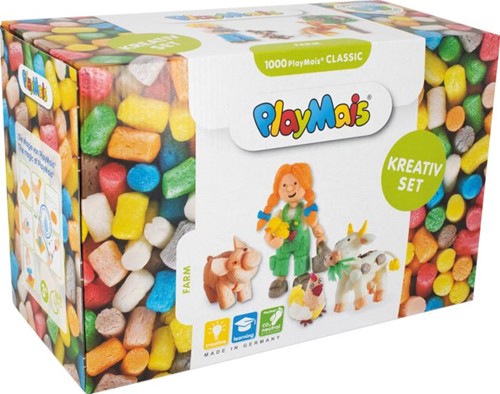 PlayMais Kreativset 1000 Bauernhof