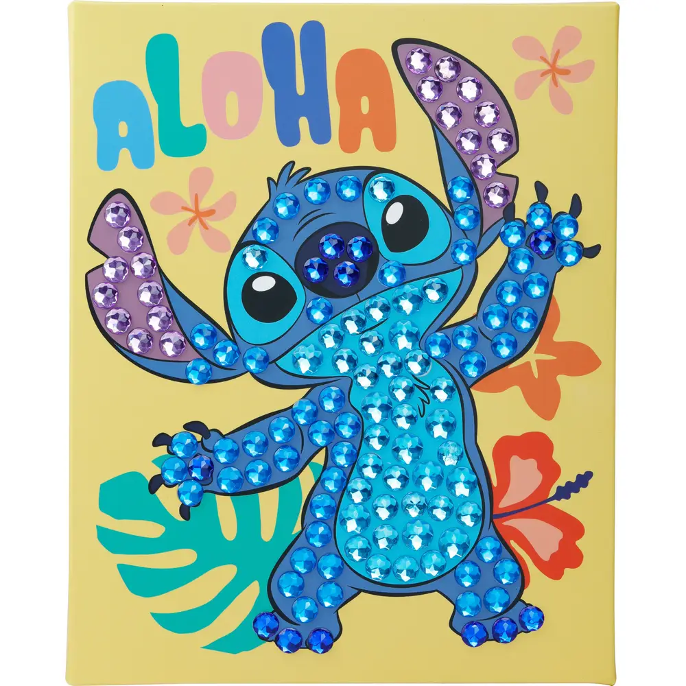 Craft Buddy diamond painting toy Stitch Crystal Art Junior 20x25cm