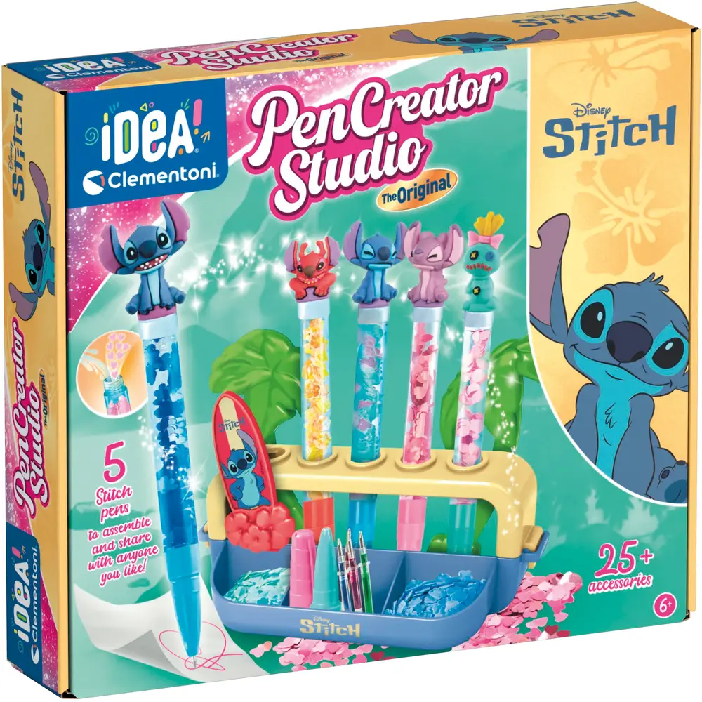 Clementoni skill game Stitch creative play set for children