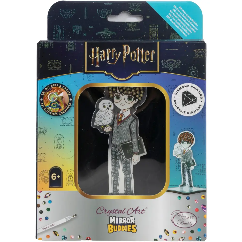 Vedes Harry Potter Mirror Craft Set - Crystal Art Mirror Toy