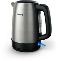 Philips kettle Daily HD9350/90 - stainless steel - 1.7L - fast boiling-3